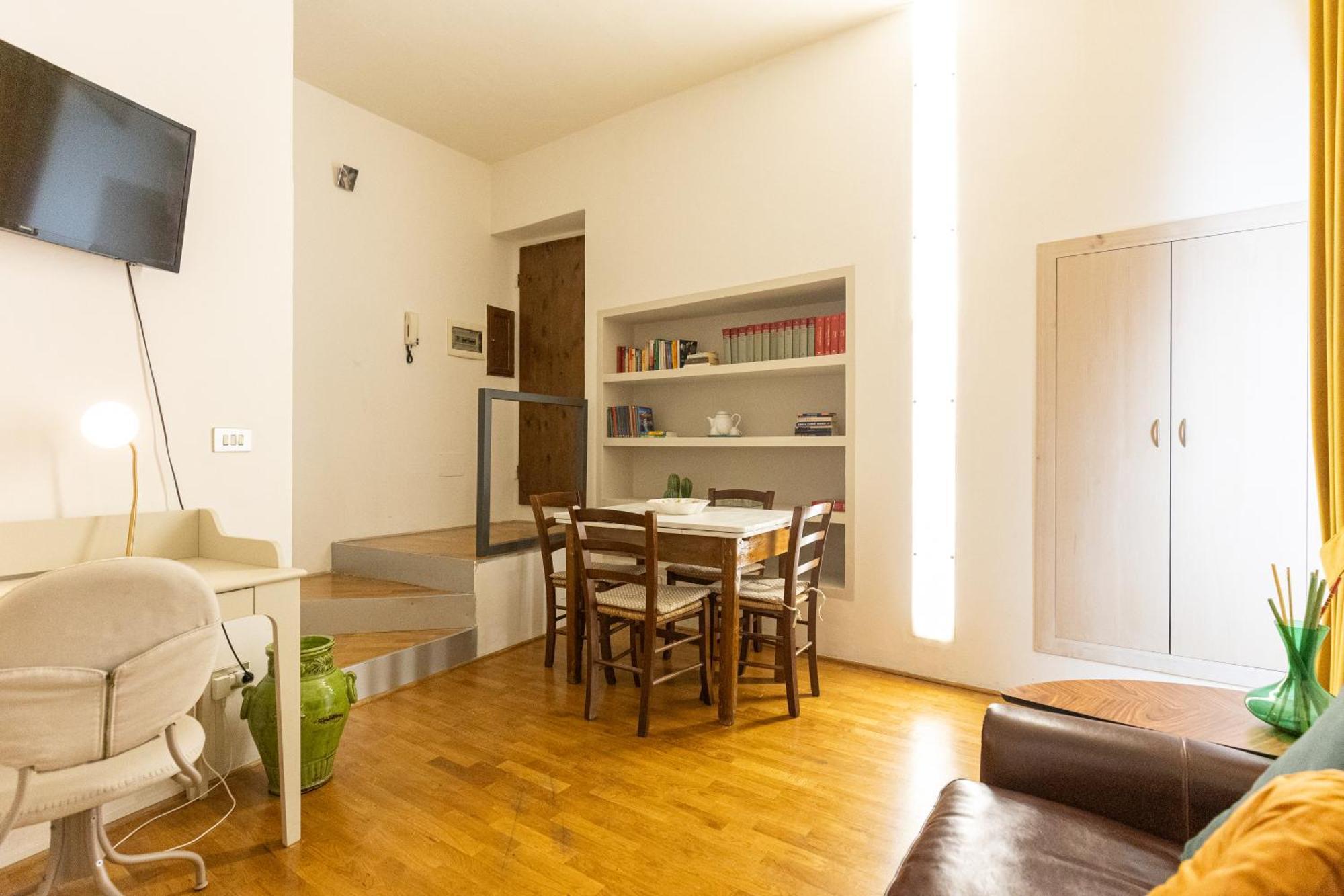 Ponte Vecchio Luxury Retreat Apartamento